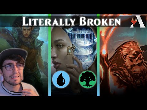 SIMIC FLASH - A BASTARD DECK FOR BASTARDS - REWIND IS BROKEN! - 80% WIN RATE - M21 STANDARD [MTGA]