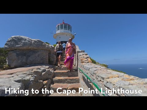 Cape Point Lighthouse hiking 2025 🇿🇦 South Africa