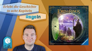 Herr der Ringe: Adventure Book - Die Grundregeln des Spiels im Überblick erklärt - Deutsch - 4K