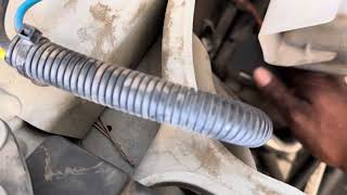 Tesla Model S AC Compressor Replacement