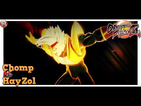 DBFZ Chomp vs HayZol - (Super Baby2, Majin Buu, Goku) vs (GokuGT, Super Baby2, Goku)