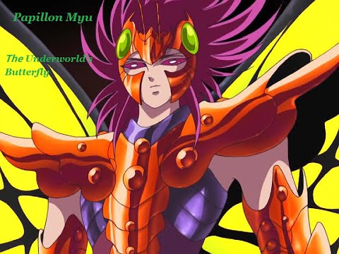 Saint Seiya Awakening : The Underworld Butterfly Papillon Myu ! Fully Review
