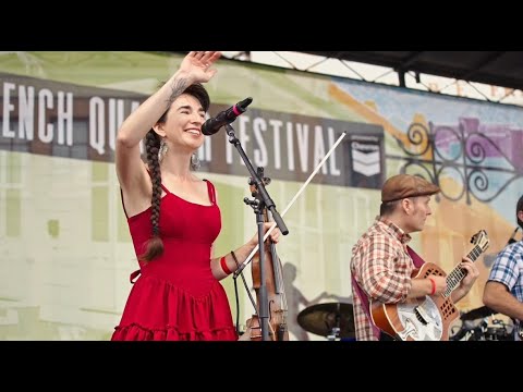 T Marie and Bayou Juju Live at French Quarter Fest