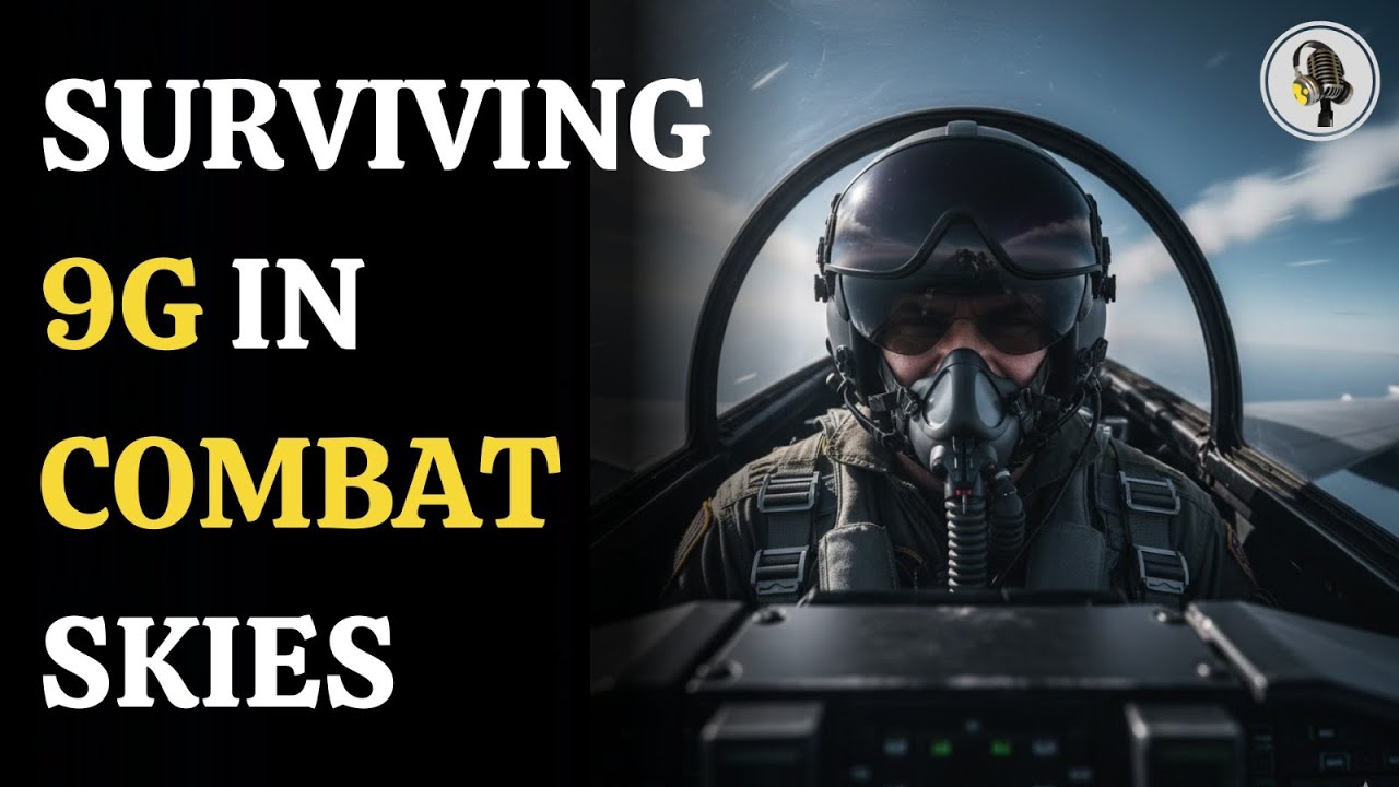 How Fighter Pilots Survive Brutal 9G Turns | WION Podcast