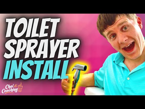 How to install toilet jet sprayer/ bidet spray/ best health ...