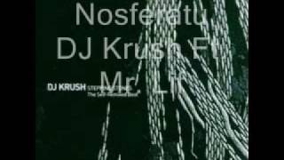 Nosferatu - Dj Krush ft. Mr Lif