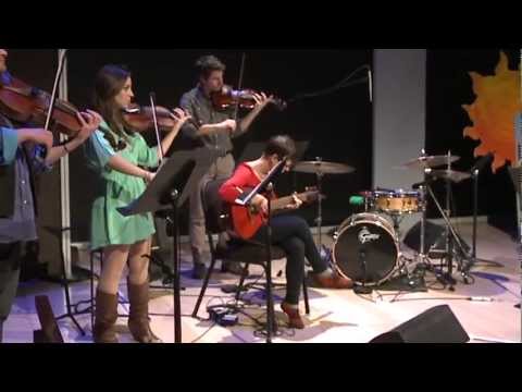 Great Round Burn: Kaki King and ETHEL at TEDxManhattan 2013