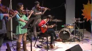 Great Round Burn: Kaki King and ETHEL at TEDxManhattan 2013