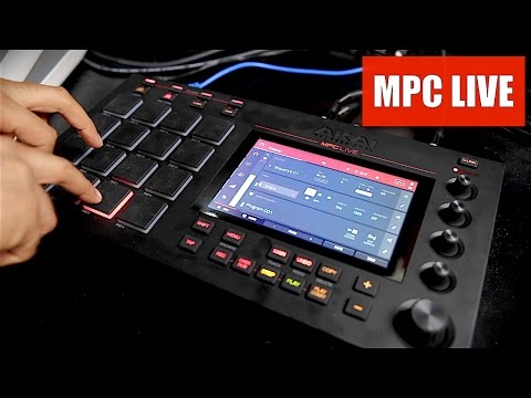 MPC Live Standalone Hands On Review | Sound Analysis | MPC X vs MPC Live | MPC Touch Comparison