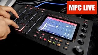 MPC Live Standalone Hands On Review | Sound Analysis | MPC X vs MPC Live | MPC Touch Comparison