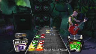 Seeing Red / Screaming At A Wall (Minor Threat Cover) - Thrice Guitar FC!! (GH2 Custom) HD Gameplay