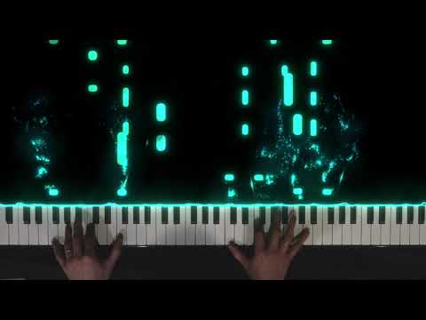 FF7 Remake - Piano Tutorial - (Hard Mode) Crab Warden Fight Music