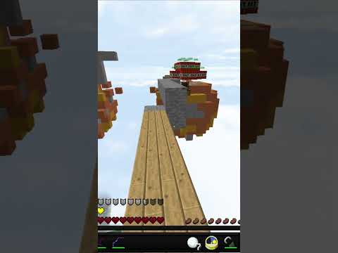 Unbelievable Player in Skywars! You won't believe this...