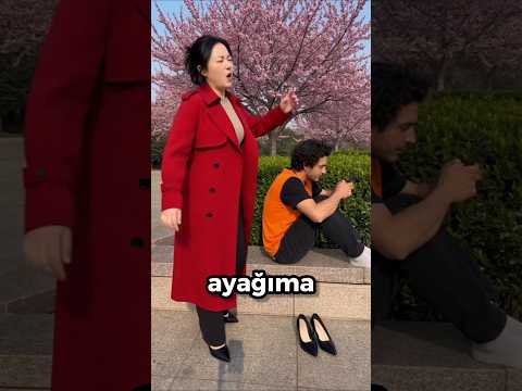 Gizlice ayakkabımı değiştirdim 😄