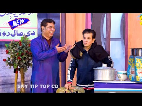 Tariq Teddy and Asif Iqbal | New Stage Drama 2023 | Pani Wich Madaani #comedy #comedyvideo
