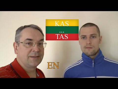 LITHUANIAN LESSON 190 - KAS..., TAS.