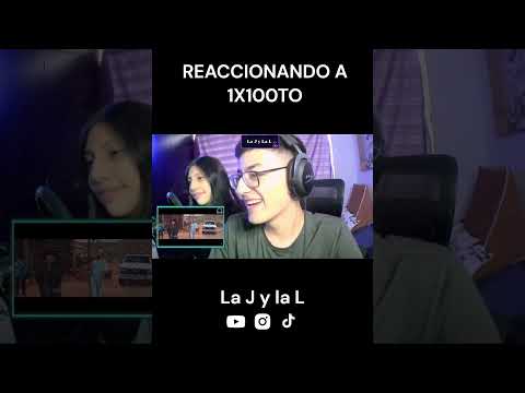 REACCION A "UNX100TO" DE GRUPO FRONTERA FT BAD BUNNY #shorts  || La J & la L