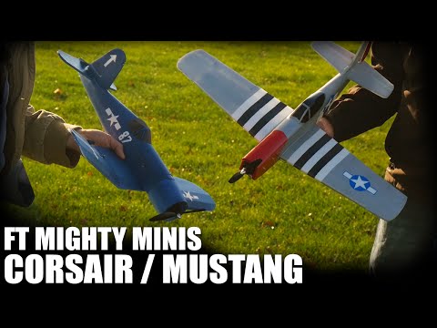 Corsair/Mustang - FT Mighty Minis | Flite Test
