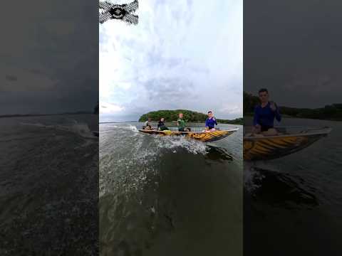 Pescaria na Lagoa de Juturnaíba, Silva Jardim,  RJ.  #travel #pesca #drone