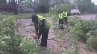 ON THIS DAY: Longview, Texas tornado damage - April 9, 2015