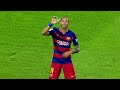 The Day Neymar Scored 4 Goals in a Game for Barcelona