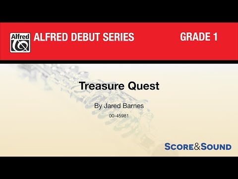 Treasure Quest, by Jared Barnes – Score & Sound