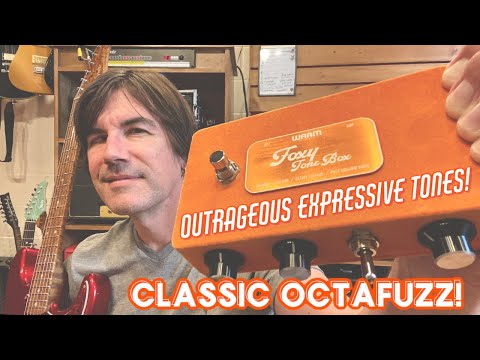 OUTRAGEOUS EXPRESSIVE TONES! Warm Audio FOXY TONE BOX FUZZ/OCTAVE