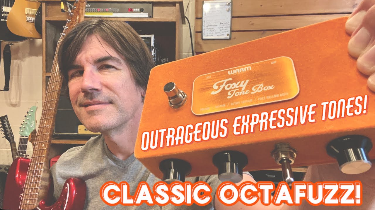 Warm Audio "Foxy Tone Box" Octave Fuzz Pedal