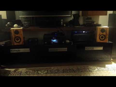 Bookshelf TA-70 Kevlar - Darlekone x VACANT - Despair (Flac Audio - 4K Video) - Valdemir Candido