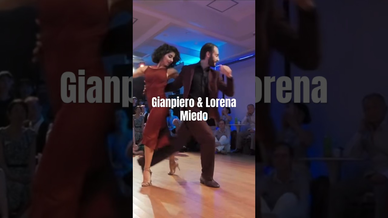 Gianpiero & Lorena | Miedo Juan D’Arienzo #vals #ワルツ #アルゼンチンタンゴ #argentinetango #tango #shorts #탱고