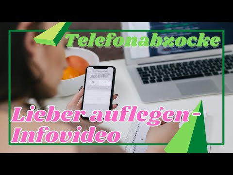 Telefonbetrug einfach auflegen - Infovideo