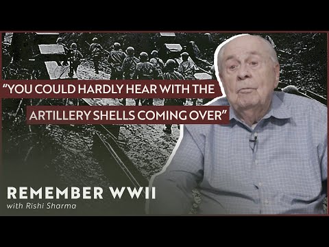 Battling The FEROCIOUS NAZI SS Through The Ruins Of Europe: One Man's Story | Remember WWII