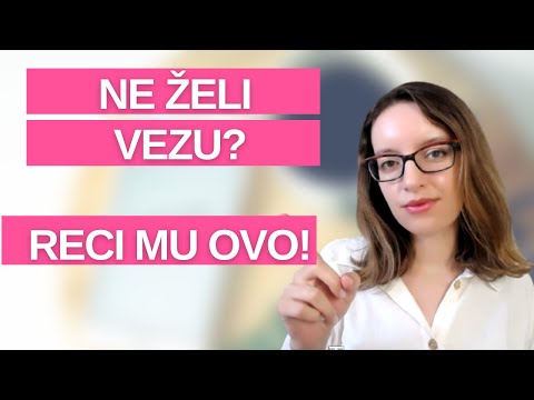 Što ako ne želi vezu ꟾ KORACI DO OZBILJNE VEZE