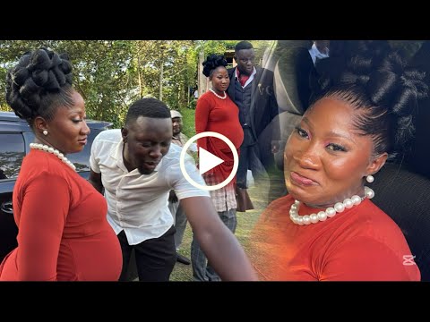 Laba Love! Chosen Becky bamukubyeko SURPRISE BABY SHOWER PARTY, Kate amaziga gamuyitemu