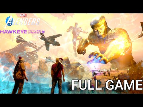 MARVEL'S AVENGERS Hawkeye Future Imperfect DLC Gameplay Walkthrough (FULL GAME)