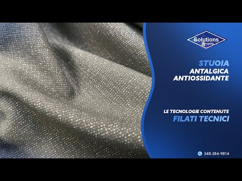 Filati Tecnici - Stuoia Antalgica Antiossidante Vitha Group