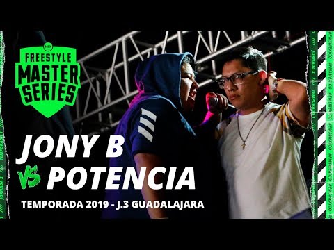 JONY B VS POTENCIA FMS MÉXICO JORNADA 3 OFICIAL - Temporada 2019.