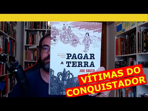 KitineteHQ 737 - Pagar a Terra, de Joe Sacco