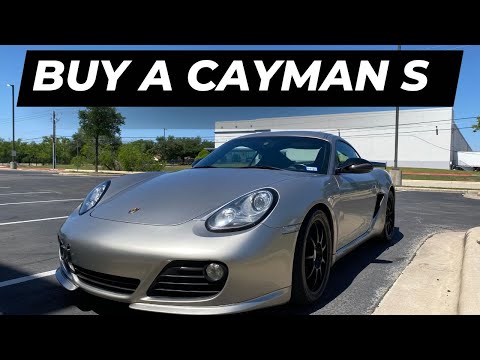 5 Reasons Why You Should Buy A Porsche Cayman S Over a Cayman R
