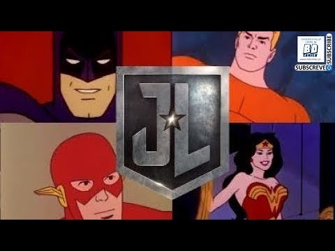 Liga da Justiça Retro Trailer - Superamigos/Hanna-Barbera