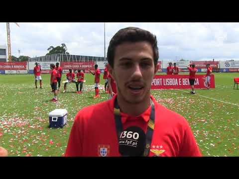 CN Juniores B: SL Benfica vence FC Porto por 5-0 e...