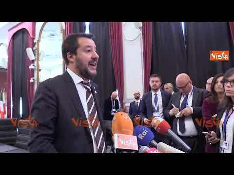 Salvini: "Polemiche inesistenti ma al Governo serve una marcia in più"