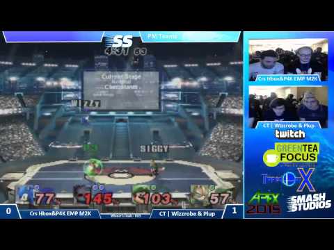 TOX: WF SS CT Wizzrobe + Plup vs P4K EMP Mew2King + CRS. Hungrybox