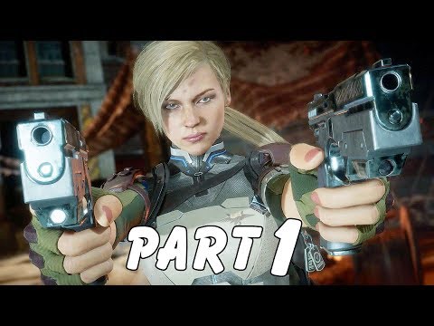 MORTAL KOMBAT 11 STORY MODE Walkthrough Gameplay Part 1 - CASSIE CAGE (Nintendo Switch)