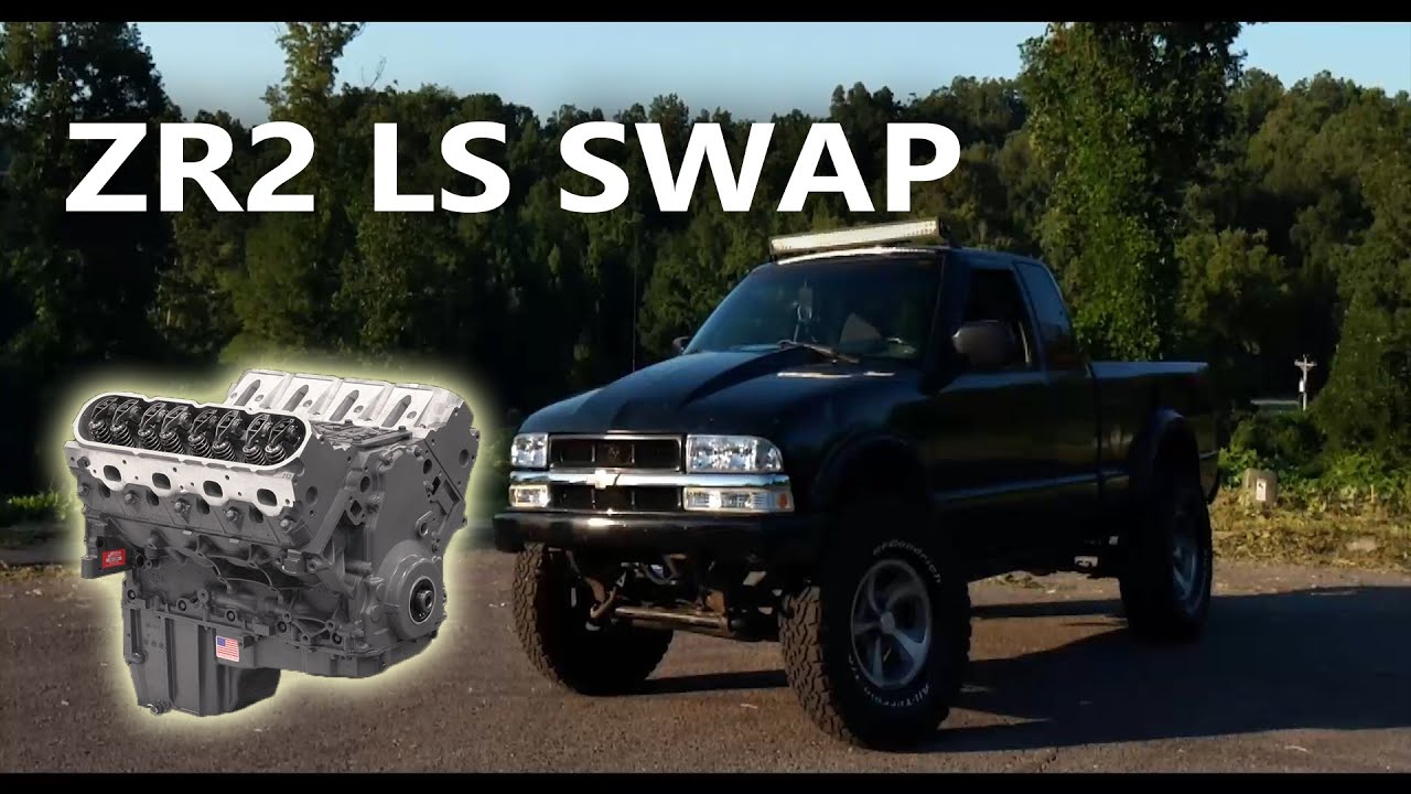 ZR2 LS Swap - Part 1
