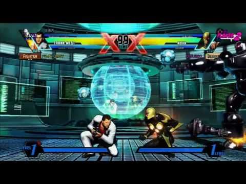 UMvC 3 - Online Lagventures - F34R_J4GY/JAGUGUARANG vs dMfU360_