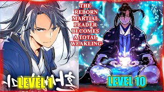 He Was Reborn as a Waste! The Former Leader DESTROYS the Martial World! | Manhwa Recap