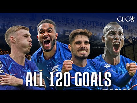 EVERY 2024/25 GOAL 💙 | 120 GOALS! | Chelsea FC Goals Compilation