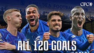Download lagu EVERY 2024/25 GOAL 💙 | 120 GOALS! | Chelsea FC Goals Compilation mp3