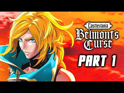 Castlevania Belmont's Curse - Gameplay Walkthrough Part 1 (PS5 Pro) No Commentary